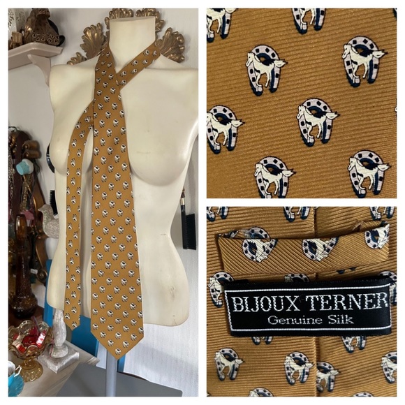 bijoux terner silk tie